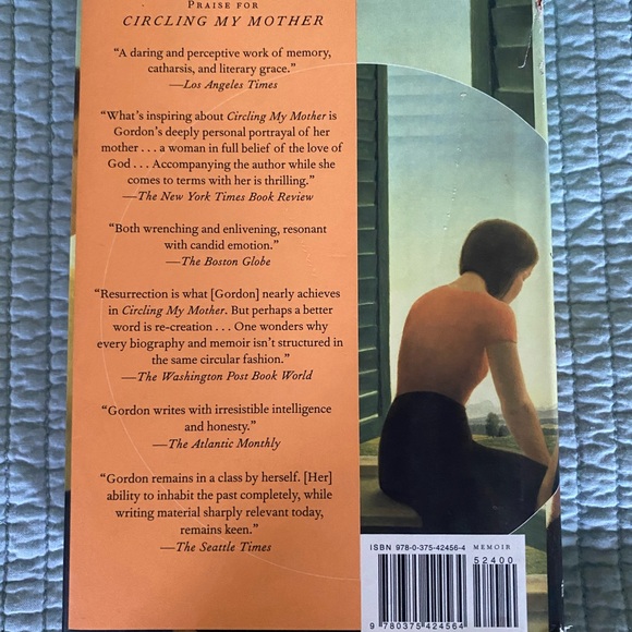 Circling My Mother Book by Mary Gordon - Picture 2 of 6